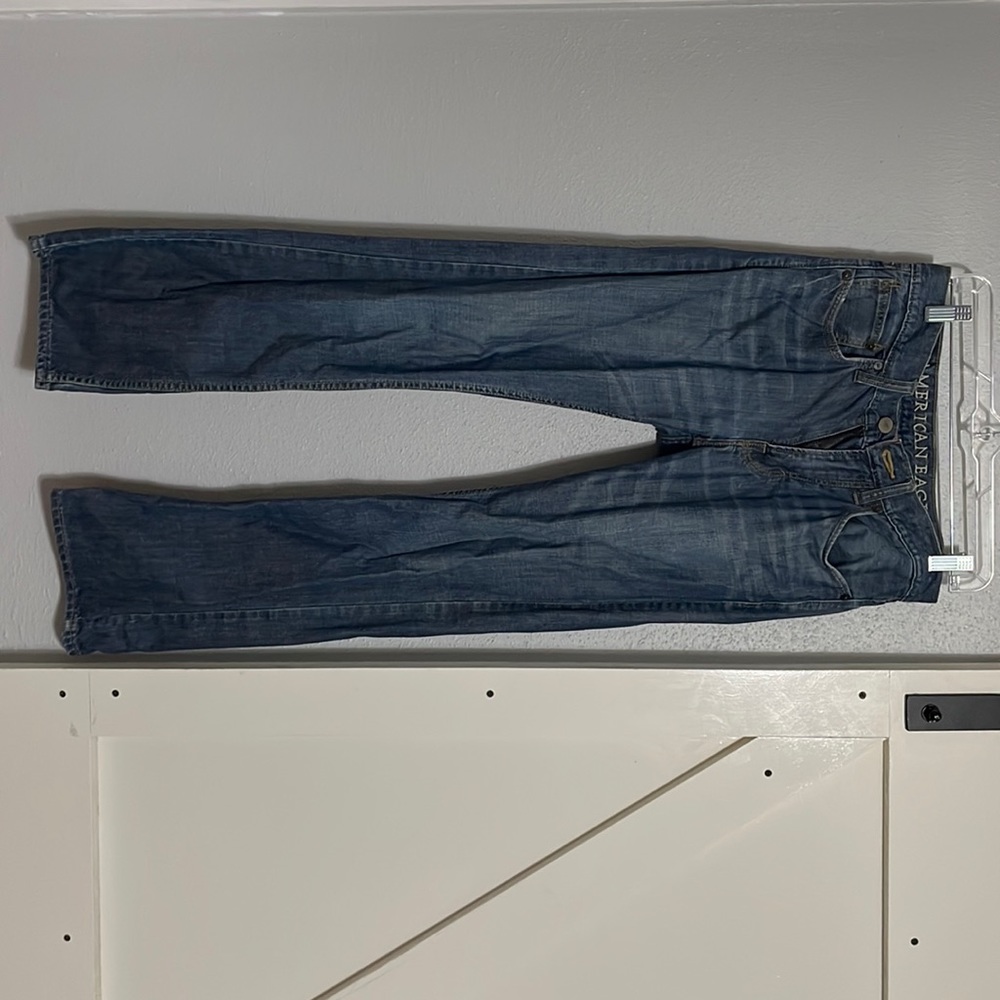American Eagle original straight jeans